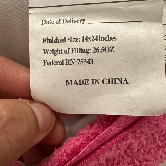 Matching Set of Viral Pink Ghost PILLOWS!!! - Picture 2 of 5